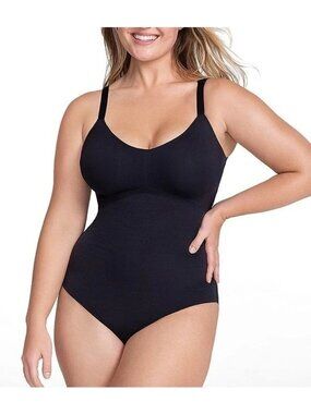 (LNWT) Honeylove Body Core Bodysuit Black Size Extra Small (XS) Style LWBS0101